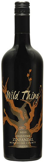 Image of Bottle of 2010, Wild Thing, Old Vine, Mendocino County